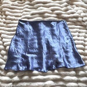 ASOS Satin Mini Skirt